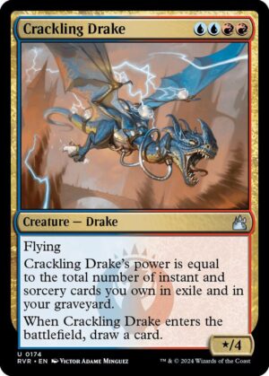 Crackling Drake - 174: Ravnica Remastered