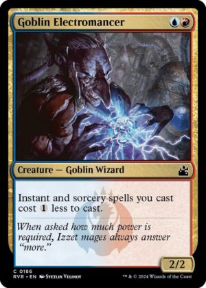 Goblin Electromancer - 186: Ravnica Remastered