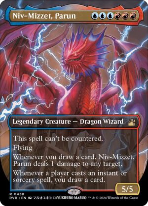 Niv-Mizzet, Parun (Anime Borderless) - 438: Ravnica Remastered