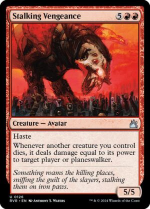 Stalking Vengeance - 126: Ravnica Remastered