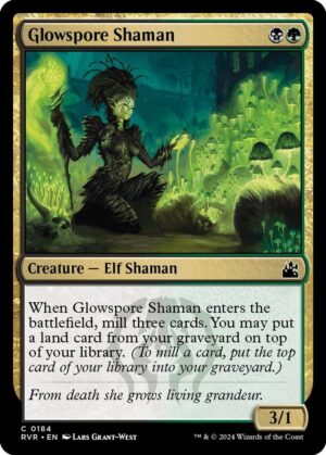 Glowspore Shaman - 184: Ravnica Remastered
