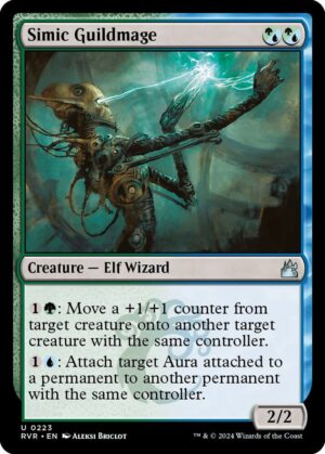 Simic Guildmage - 223: Ravnica Remastered