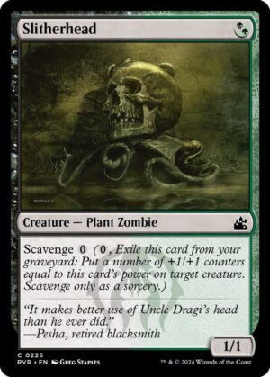 Slitherhead - 226: Ravnica Remastered