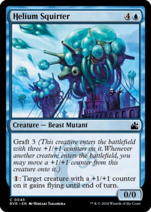 Helium Squirter - 45: Ravnica Remastered