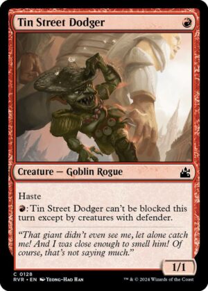 Tin Street Dodger - 128: Ravnica Remastered