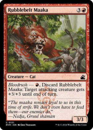 Rubblebelt Maaka - 121: Ravnica Remastered