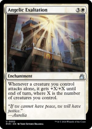 Angelic Exaltation - 2: Ravnica Remastered