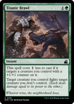 Titanic Brawl - 158: Ravnica Remastered