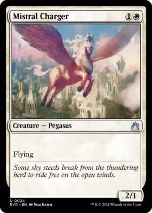 Mistral Charger - 24: Ravnica Remastered