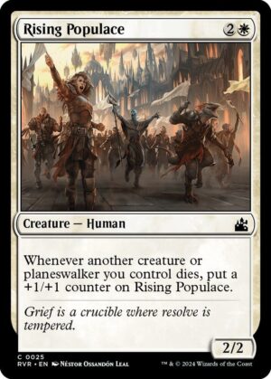 Rising Populace - 25: Ravnica Remastered