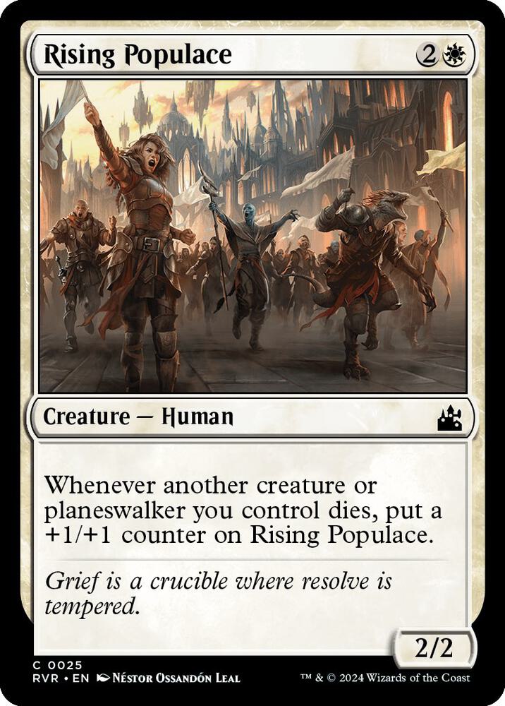 Rising Populace - 25: Ravnica Remastered
