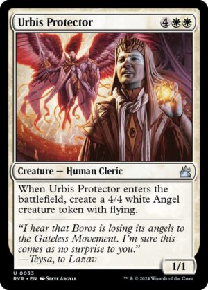 Urbis Protector - 33: Ravnica Remastered
