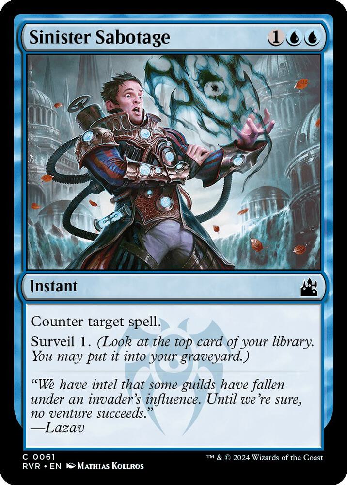 Sinister Sabotage - 61: Ravnica Remastered