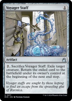 Voyager Staff - 271: Ravnica Remastered