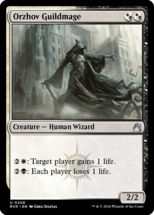 Orzhov Guildmage - 208: Ravnica Remastered