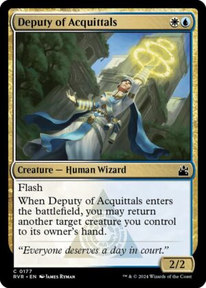 Deputy of Acquittals - 177: Ravnica Remastered