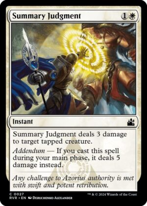 Summary Judgment - 27: Ravnica Remastered