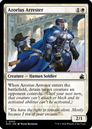 Azorius Arrester - 5: Ravnica Remastered