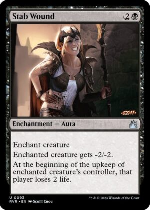 Stab Wound - 93: Ravnica Remastered