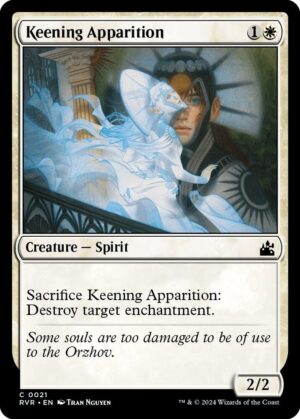Keening Apparition - 21: Ravnica Remastered