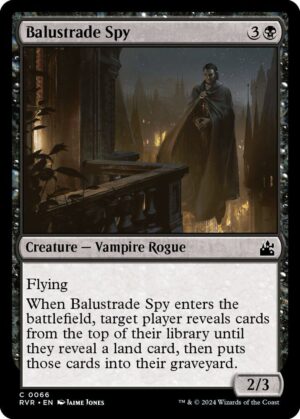 Balustrade Spy - 66: Ravnica Remastered