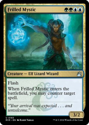 Frilled Mystic - 183: Ravnica Remastered