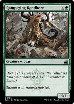 Rampaging Rendhorn - 154: Ravnica Remastered