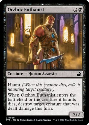 Orzhov Euthanist - 88: Ravnica Remastered
