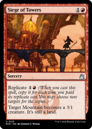 Siege of Towers - 123: Ravnica Remastered