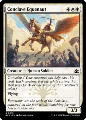 Conclave Equenaut - 13: Ravnica Remastered