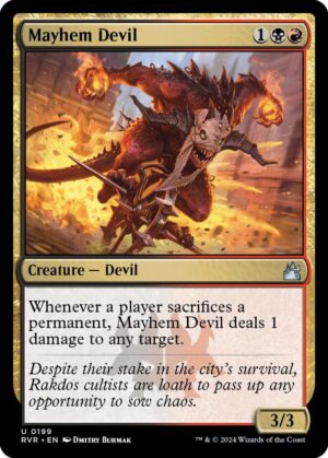 Mayhem Devil - 199: Ravnica Remastered