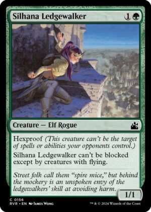 Silhana Ledgewalker - 156: Ravnica Remastered