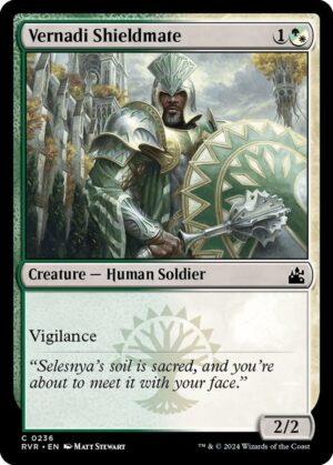 Vernadi Shieldmate - 236: Ravnica Remastered