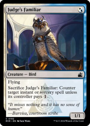 Judge's Familiar - 192: Ravnica Remastered