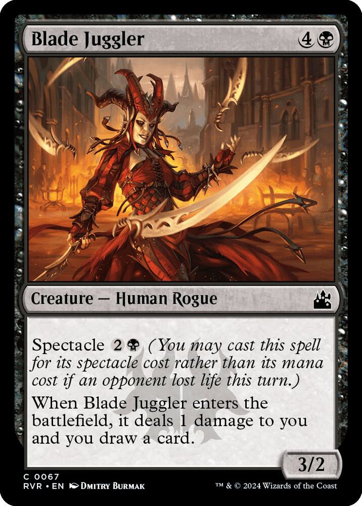 Blade Juggler - 67: Ravnica Remastered