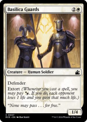 Basilica Guards - 7: Ravnica Remastered