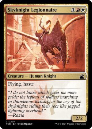 Skyknight Legionnaire - 225: Ravnica Remastered
