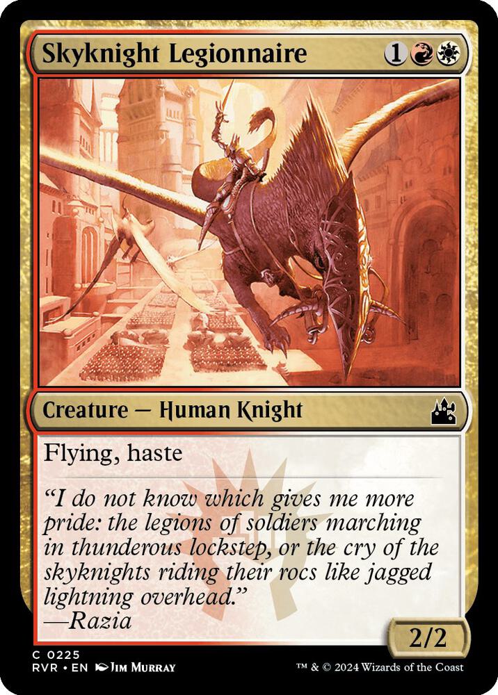 Skyknight Legionnaire - 225: Ravnica Remastered