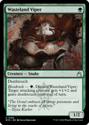Wasteland Viper - 160: Ravnica Remastered