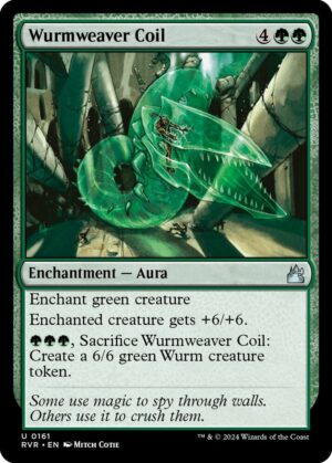 Wurmweaver Coil - 161: Ravnica Remastered