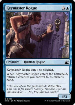 Keymaster Rogue - 47: Ravnica Remastered