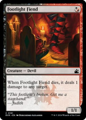 Footlight Fiend - 181: Ravnica Remastered
