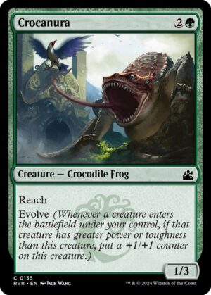 Crocanura - 135: Ravnica Remastered
