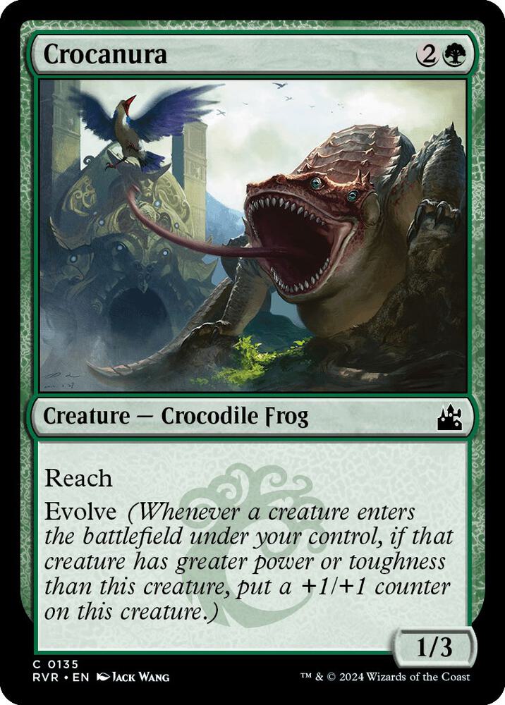 Crocanura - 135: Ravnica Remastered