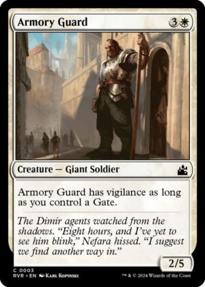 Armory Guard - 3: Ravnica Remastered