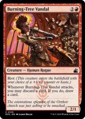Burning-Tree Vandal - 105: Ravnica Remastered