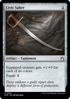 Civic Saber - 254: Ravnica Remastered