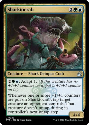 Sharktocrab - 222: Ravnica Remastered