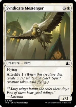 Syndicate Messenger - 29: Ravnica Remastered