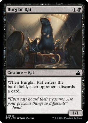 Burglar Rat - 69: Ravnica Remastered